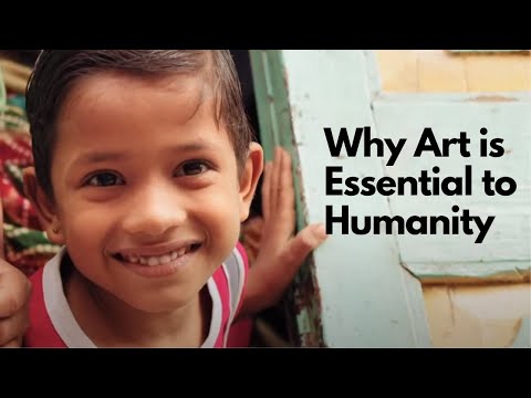 How is art related to humanities?