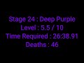 [Roblox] The Ultimate Obby - Deep Purple (With Difficulty Indication)