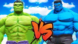 HULK vs BLUE HULK-EpicBattle #KjraGaming  #EpicSuperheroesBattle #cartoon #hulk #spiderman