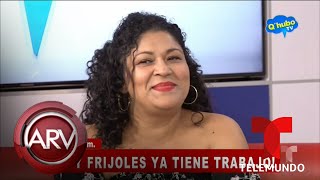 Lady Frijoles se convierte en celebridad de televisión | Al Rojo Vivo | Telemundo