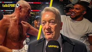 “TYSON WANTS AJ!” Frank Warren REVEALS Key Date For Anthony Joshua vs Tyson Fury Fight