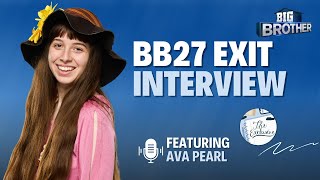 Big Brother 27 Exit Interview: Ava Explains Negative Comments About Rachel & Her True Final 2 Plans