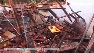 Thazhathangadi Govt School Building Collapsed