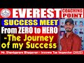 Success Story of Mr. BHAGAVAN Selected as Income Tax Inspector | EVEREST COACHING POINT