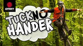 Blake Teaches Neil How To Tuck No Hander | MTB Skills