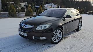 OPEL INSIGNIA 2.8 V6 BENZYNA 4X4