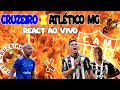 🐓CRUZEIRO X ATLÉTICO MG🐓O CLÁSSICO QUE ENCENDEIA MINAS GERAIS✌️BRASILEIRÃO RUFANDO🏆REACT AO VIVO🏆