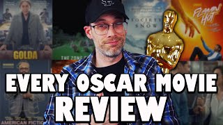 Every 2024 Oscar Nominee Reviewed!
