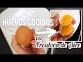 HUEVOS COCIDOS en FREIDORA DE AIRE