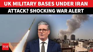 Iran War EXPLODES, Missiles Fired Towards British Military Bases; NATO Nation On High Alert | Watch
