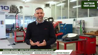 HONDA MOTOR EUROPE LIMITED FRANCE : INTERVIEW DE MAXENCE ZACHARIE - BILAN SAISON JARDIN POUR 2024