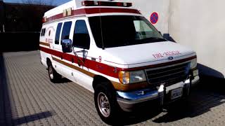 1994 Ford E350 Ambulance 4SALE/ZU VERKAUFEN @uniqueUSimports.com