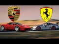 Why the Ferrari 458 Italia beats the Porsche GT3