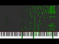 Trees - Auditory Illusion (Midi Piano Cover) Hear Lyrics When There Are None