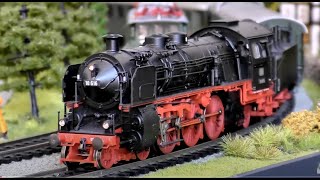 Roco BR18 Steam Locomotive, Roco E194 and Trix E193 Crocodiles with Digital Sound.