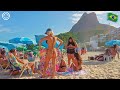 🇧🇷 LEBLON BEACH, RIO DE JANEIRO | Brazil 2023 |【 4K UHD 】THE BEST BEACH!