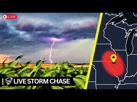 ️ STORMS COMING! ️ WATCH THE REAL STORM CHASER HERE, not the fake ️ from “twisterS”