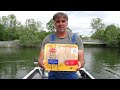 Using CHICKEN to catch CATFISH in Turkey Creek