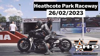 Heathcote Park Raceway 26/02/2023 - Geelong Harley-Davidson