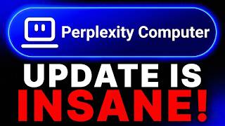 NEW Perplexity Computer Update is INSANE!