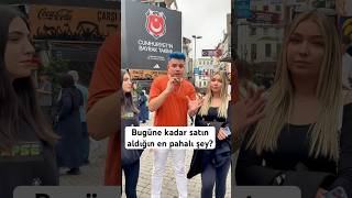 Semih Varol | bugüne kadar satın aldığın en pahalı şey nedir?🤔💸￼ | #semihvarol #shorts