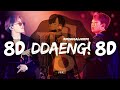 ⚠️ 8d audio bts rm suga jhope ddaeng 땡 use headphones 🎧 bts bass boosted 8d