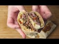 eng sub 간단하고 맛있는 소고기 브리또 how to make simple beef burrito