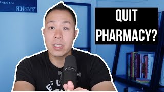 How to quit pharmacy and change your career