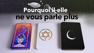 Pourquoi il ne vous parle plus ?😶‍🌫️🙅🤐 | guidance en tirage à choix (intemporel)