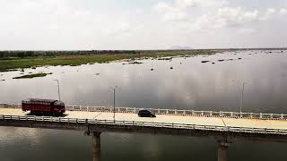 Binka Mahanadi Bridge Sonepur  Odisha II Beautiful Drone View