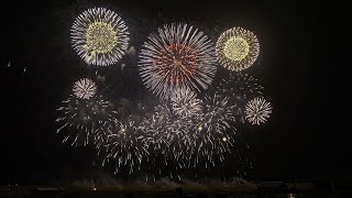 2023 三陸花火大会 9曲目ミュージックスターマイン SANRIKU FIREWORKS