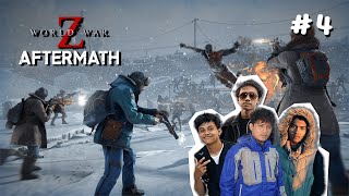 PERANG DINGIN ZOMBIEEE!!! World War Z Aftermath Gameplay #4