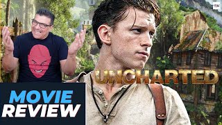 UNCHARTED - MOVIE REVIEW!!! ( Tom Holland | Mark Wahlberg | Sony Pictures )