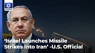 'Israel Launches Missile Strikes Into Iran,' - U.S. Military  +More | Israel-Ham