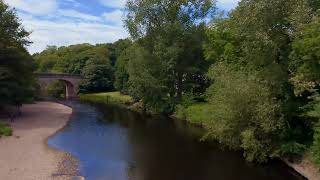 Walk the River Wharfe at Linton Collingham - Short clip from episode 2.2