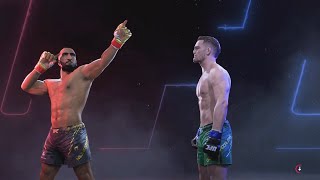 Belal Muhammad vs Jack Della Maddalena - CPU vs CPU - UFC 5