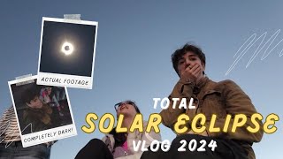 TOTAL SOLAR ECLIPSE VLOG (REAL FOOTAGE)