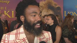 Donald Glover Admits His Son Is Excited to See 'Lion King' Because of BEYONCE (Exclusive)