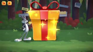 Nível 4 Briga desbloqueado - Roubando caixas - Mundo Insano Looney tunes gameplay #2