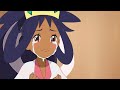 Iris cries after losing to Cynthia Pokemon (2019) Episode 117 English Sub