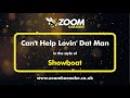 Showboat - Can't Help Lovin' Dat Man - Karaoke Version from Zoom Karaoke