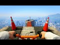INSANE FIRST PERSON STUNT RACES! (GTA 5 Funny Moments) INSANE FIRST PERSON STUNT RACES! (GTA 5 Funny Moments)