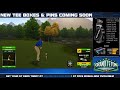 goldentee 2020 new tee boxes u0026 pins grand teton front nine