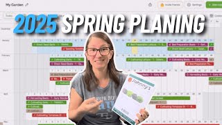 How I Plan My Spring Garden - BONUS Seed Haul