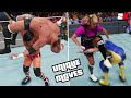 15 Unused moves that can be used as a finisher in wwe 2k games