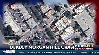 Three killed in two separate crashes, Morgan Hill Police say