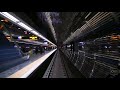 edmonton lrt metro line in 4 minutes time lapse