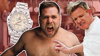 Watch Expert Reacts to Gordon Ramsay's Watch Collection