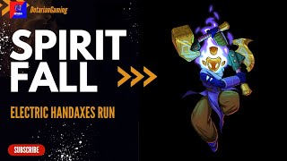 BUZZING AROUND WITH HAND AXES! - Spiritfall Stray Soul 2 Challenge Run