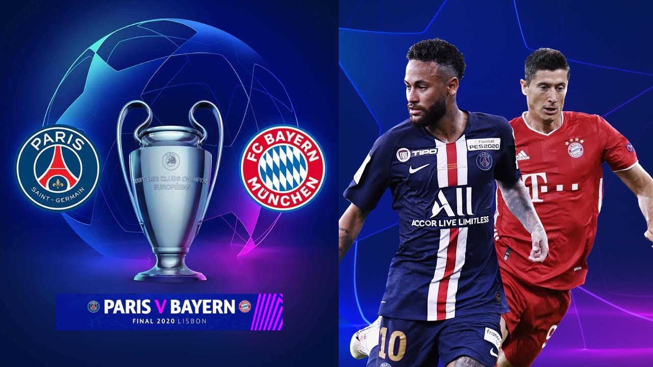 Paris Saint-Germain Vs Bayern Munich | Champions League Final ...